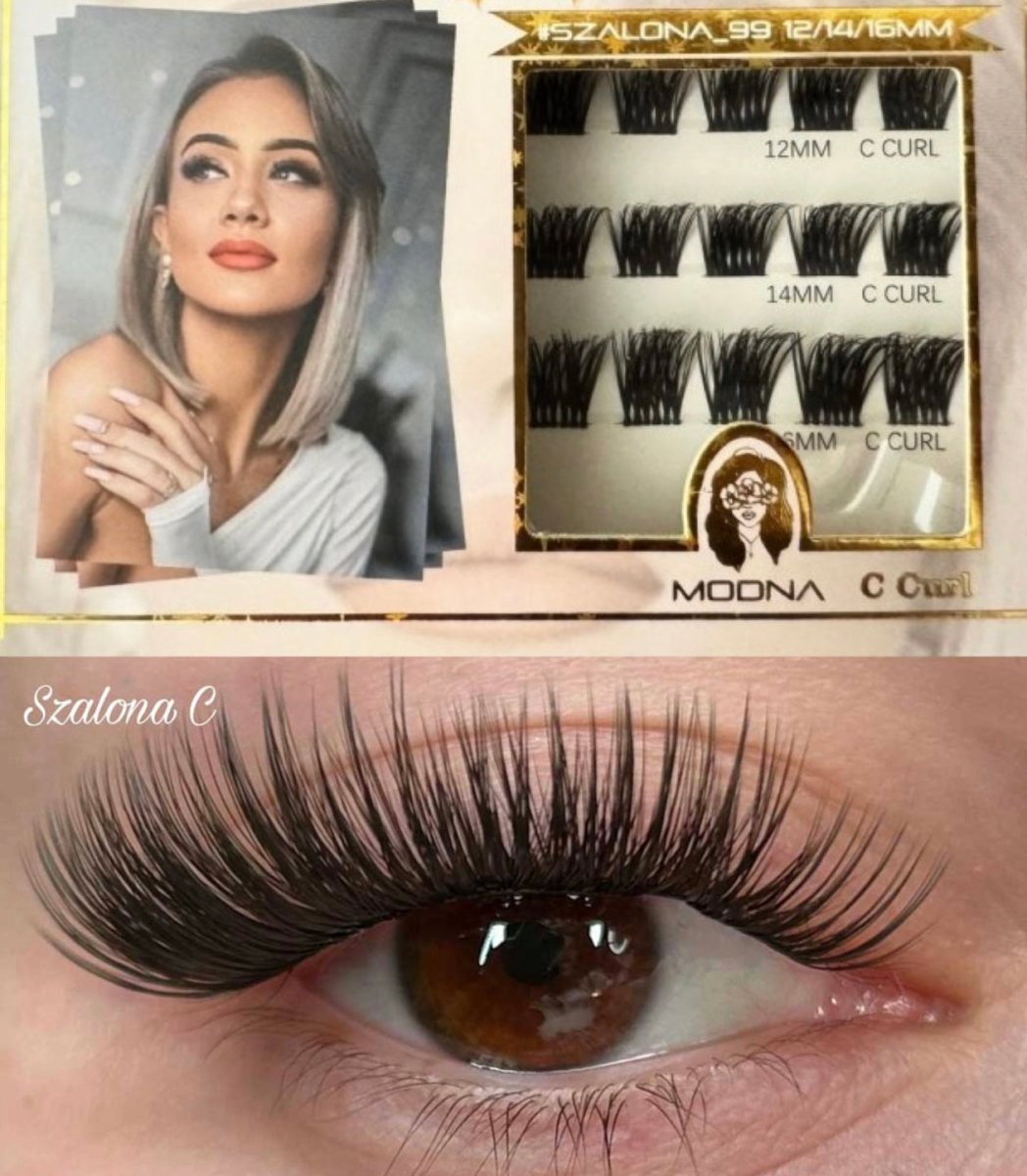 szalona 12/14/16 B/C jedwab - Modna Lash