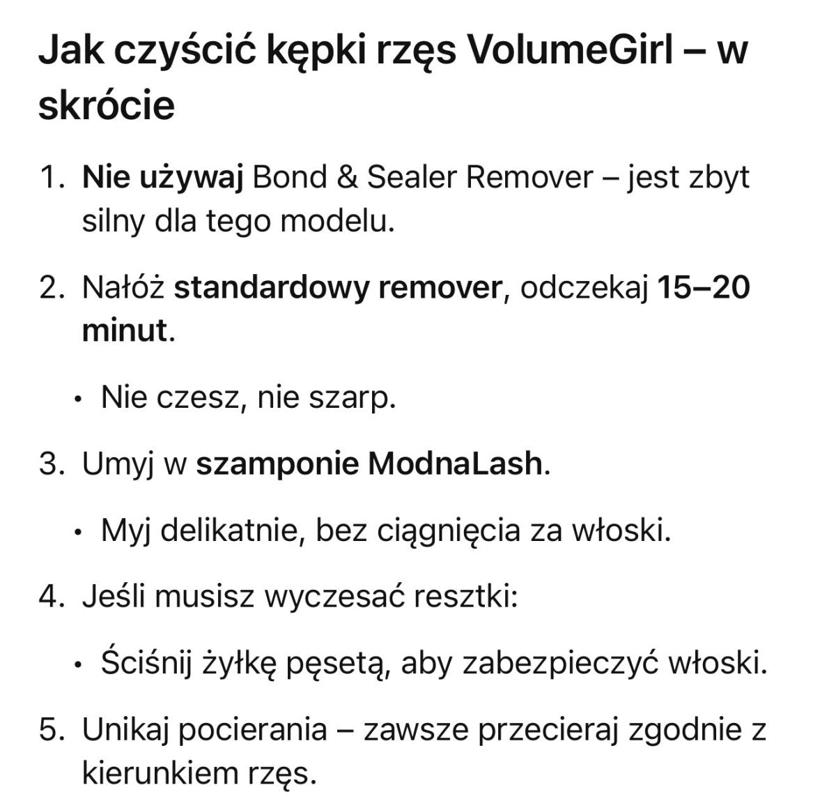 VolumeGirl - Modna Lash