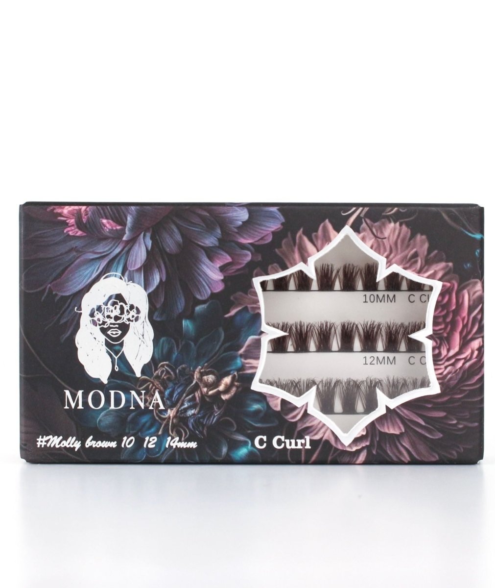 Brązowe Molly C - Modna Lash