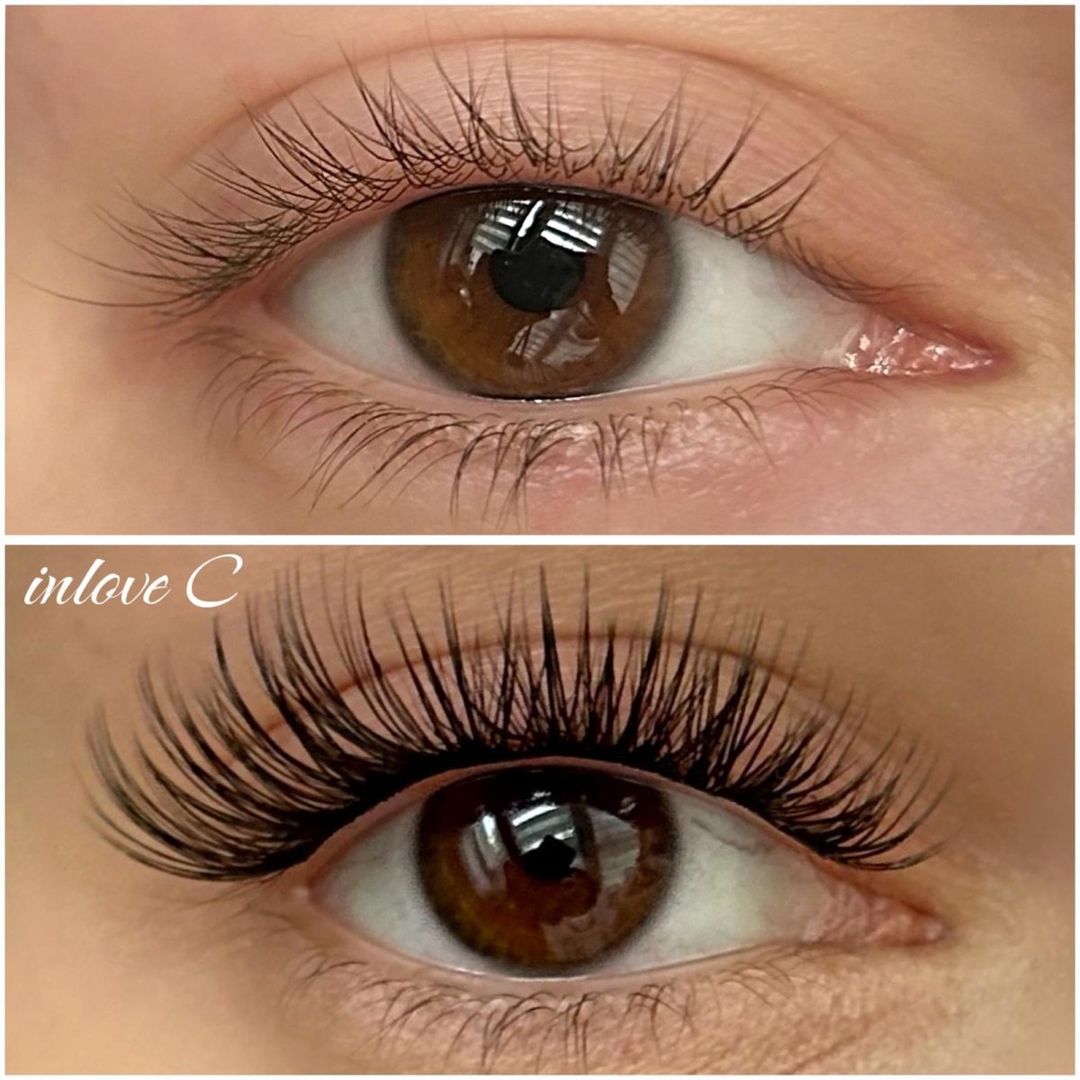 inlove 10/12/14 C rzęsy jedwabne - Modna Lash