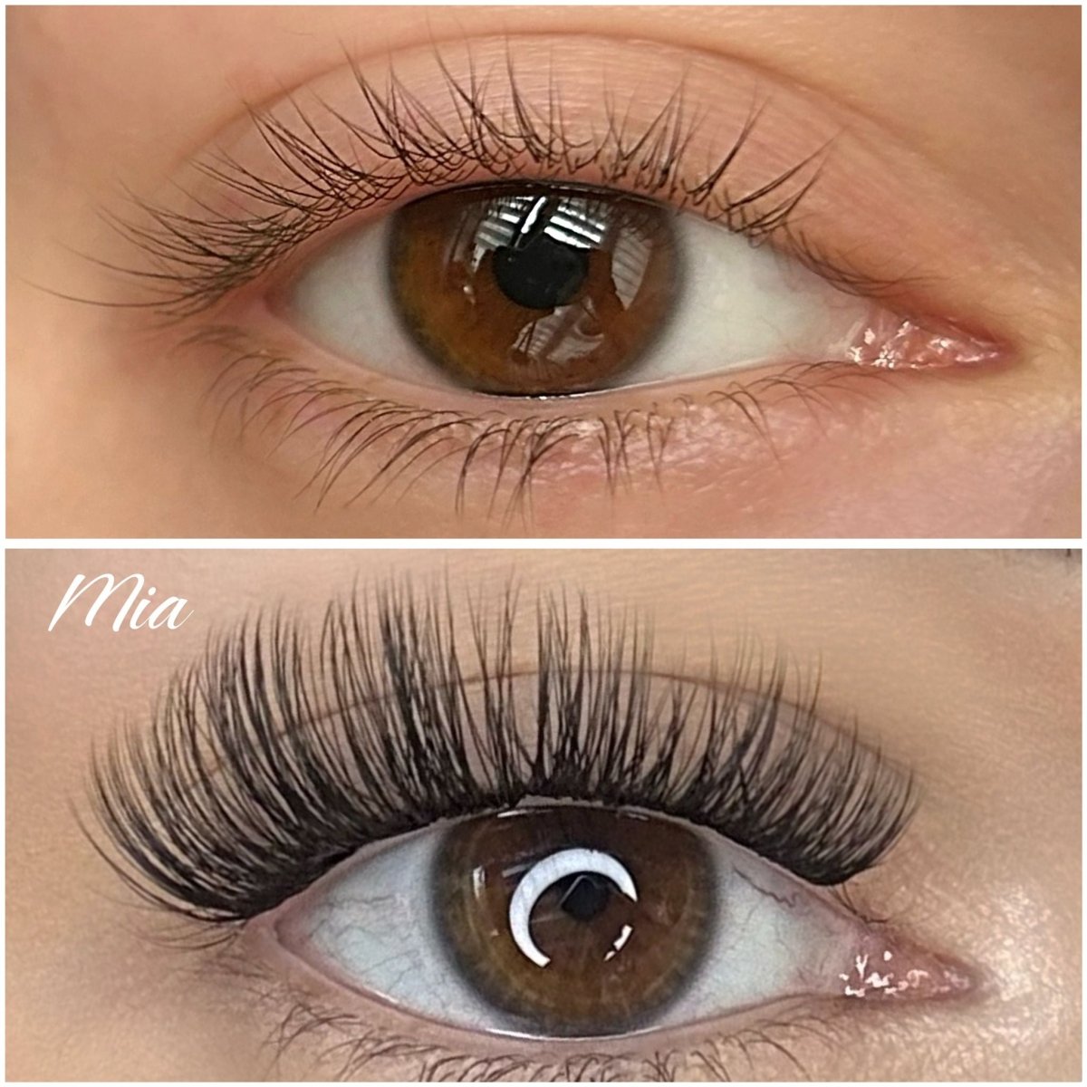 Mia gotowe kępki do aplikacji - Modna Lash