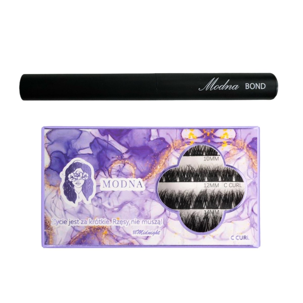 midnight bio + solo bond - Modna Lash