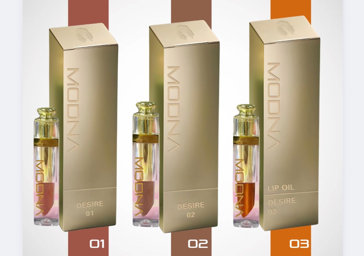 SET produktów do ust DESIRE - Modna Lash