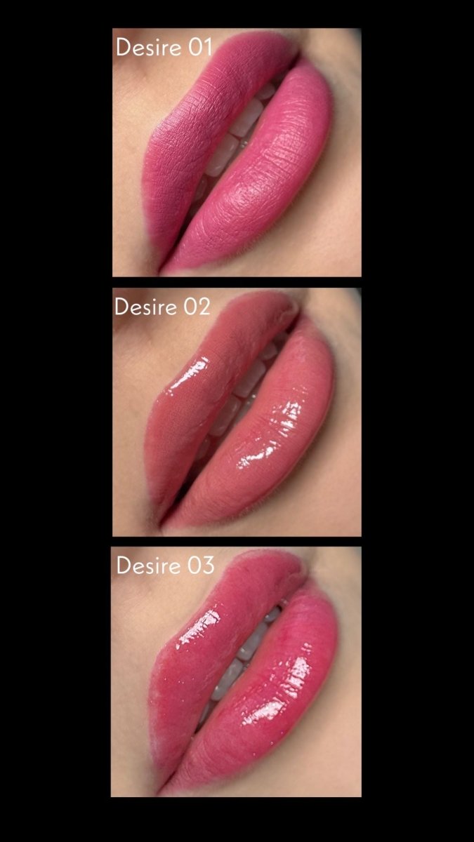 SET produktów do ust DESIRE - Modna Lash