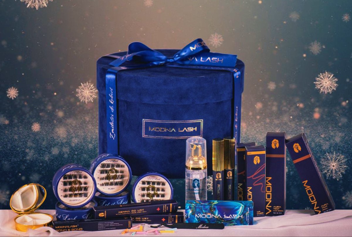 Świąteczny Box ModnaLash - Modna Lash
