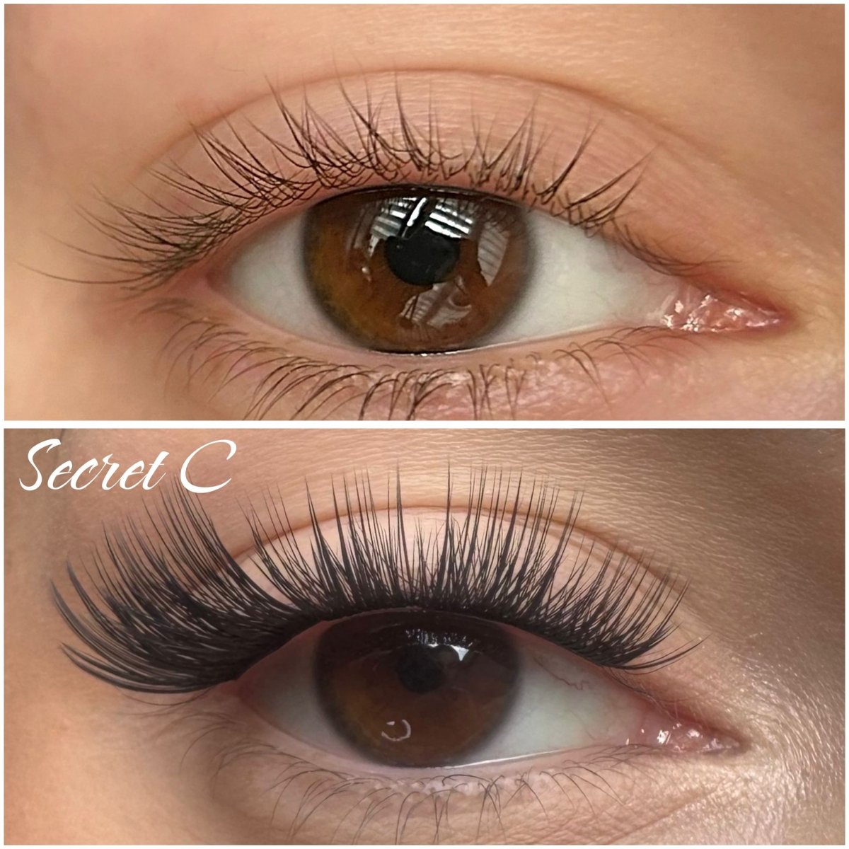 secret skręt C EXPRESS LASH - Modna Lash