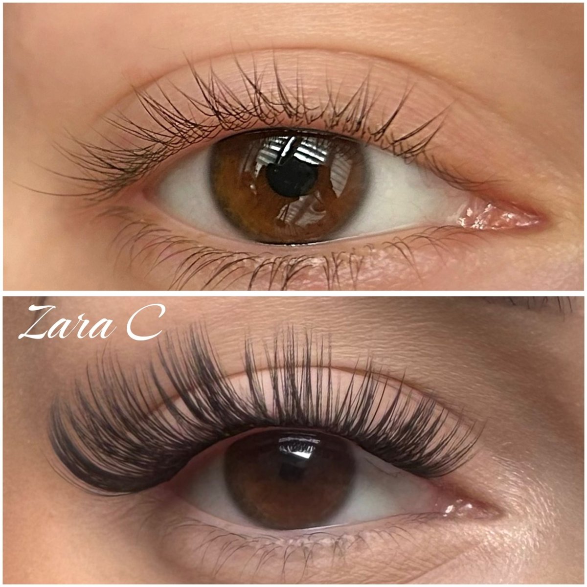 zara skręt C EXPRESS LASH - Modna Lash