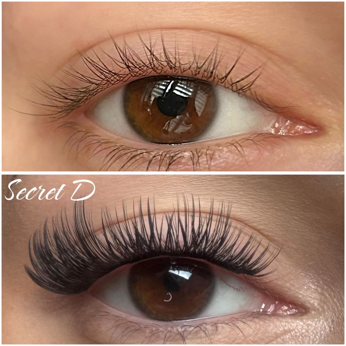 secret skręt D EXPRESS LASH - Modna Lash