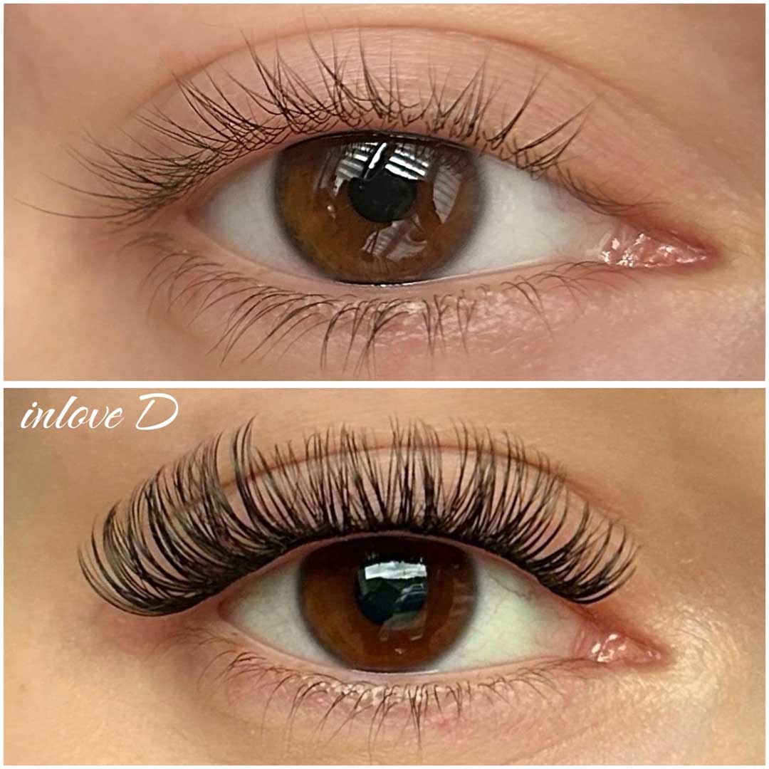 inlove skręt D VIP - Modna Lash