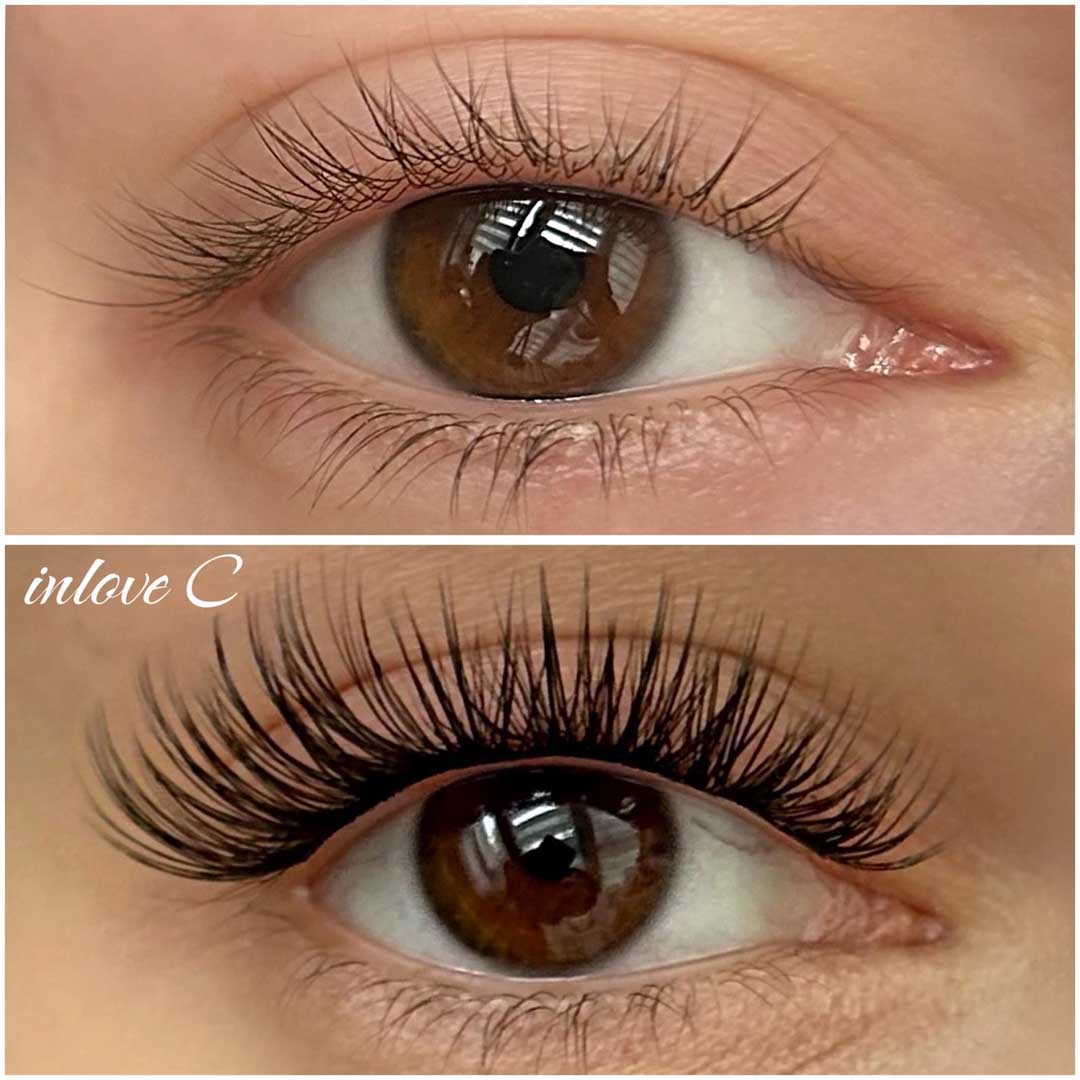 inlove C Premium Starter Kit - Modna Lash