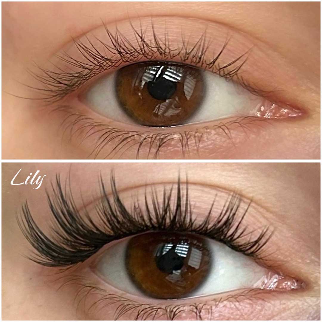 lily gotowe kępki do aplikacji 10/12/14/16mm - Modna Lash
