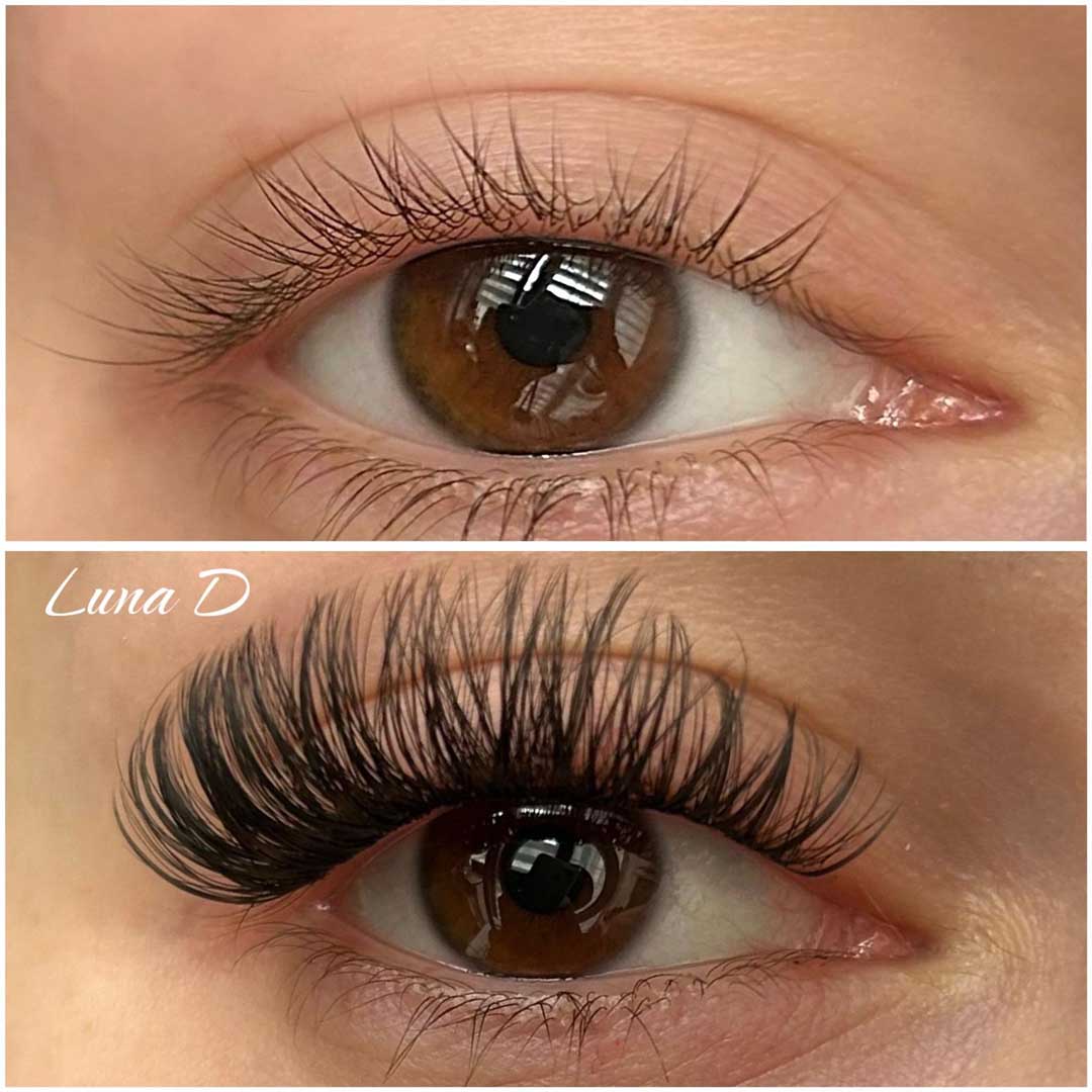 Luna skręt D VIP - Modna Lash