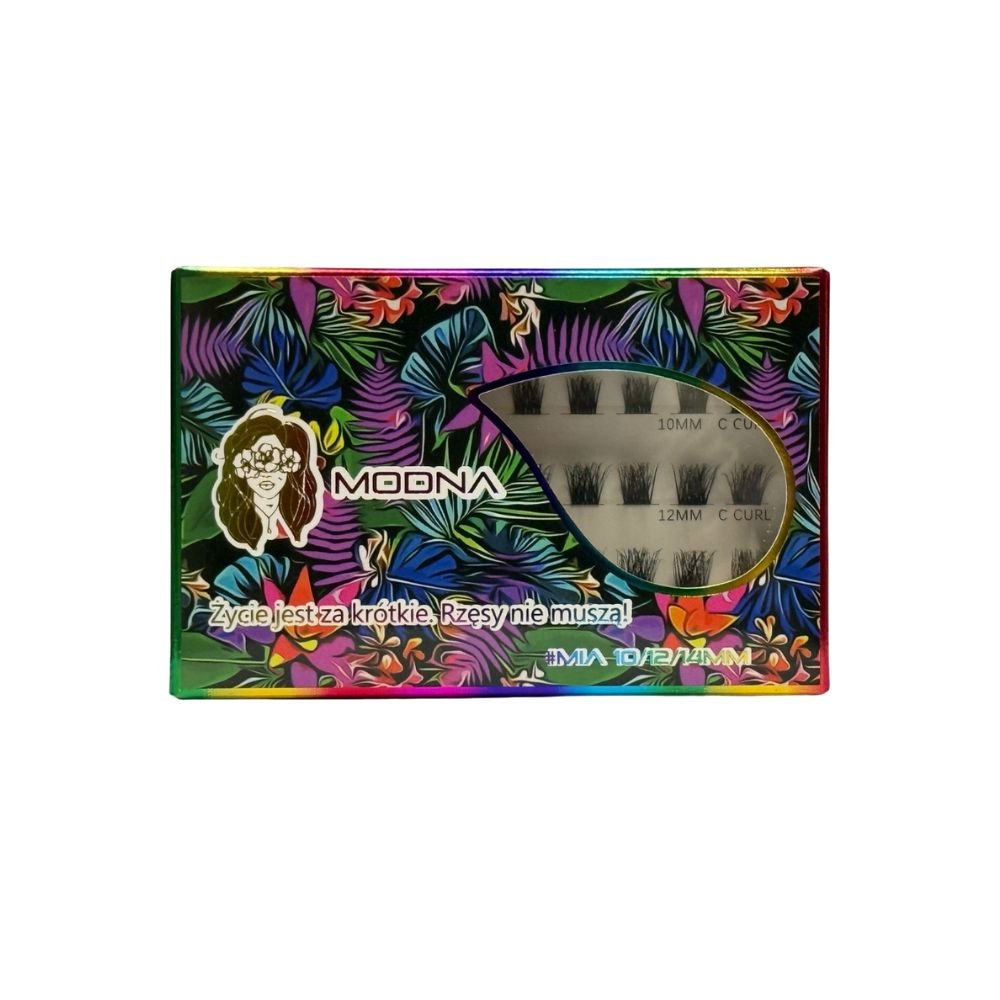 Mia gotowe kępki do aplikacji - Modna Lash