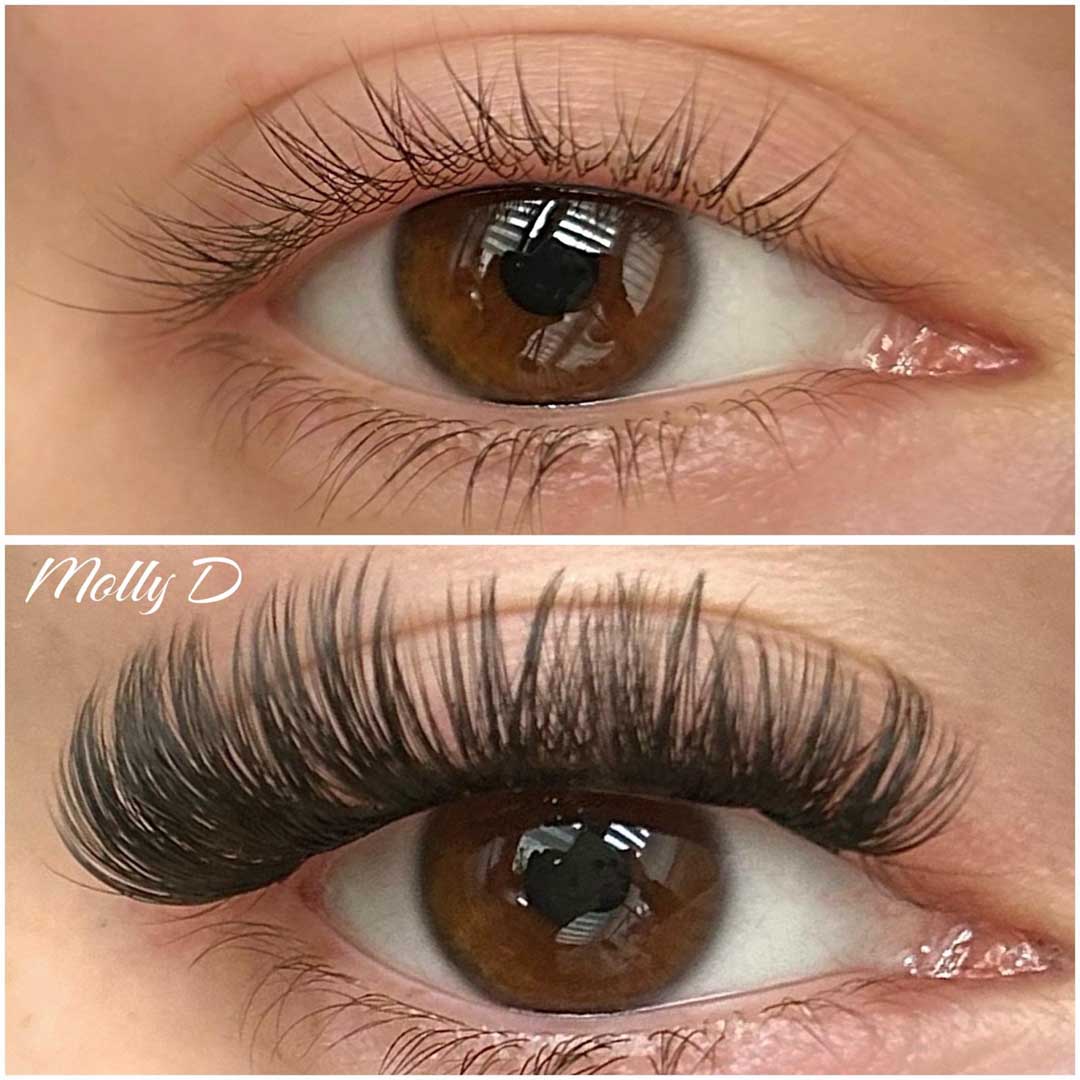 molly D 50 kępek - Modna Lash