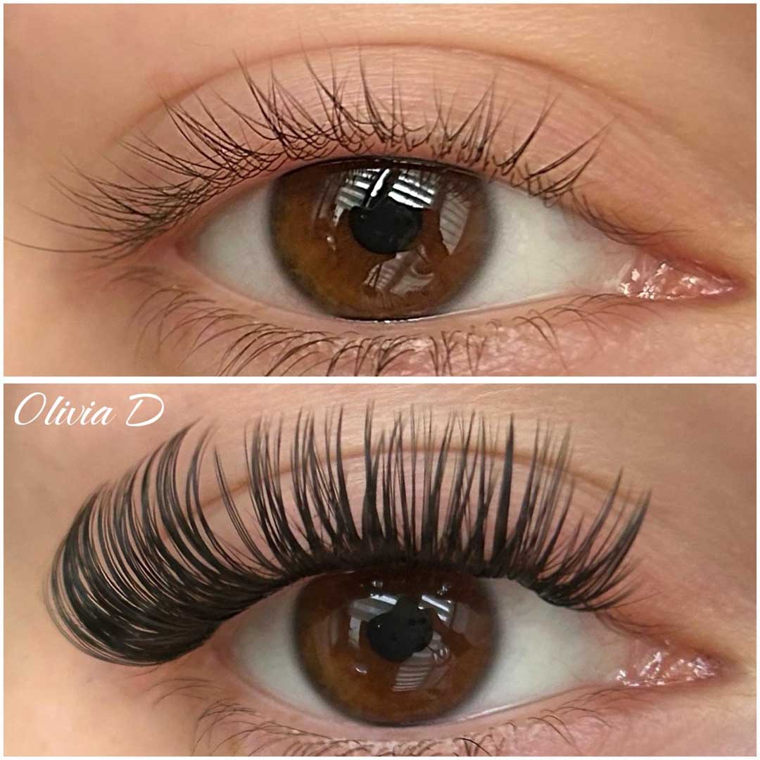 olivia skręt D VIP - Modna Lash