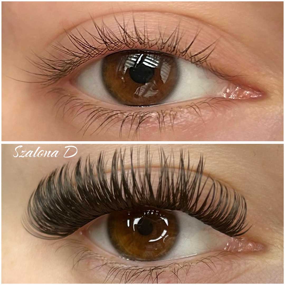 szalona skręt DD - Modna Lash