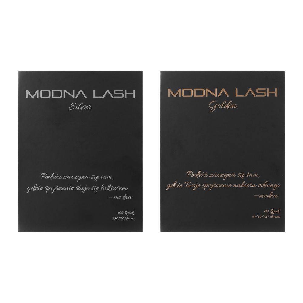 Golden&Silver Pakiet - Modna Lash