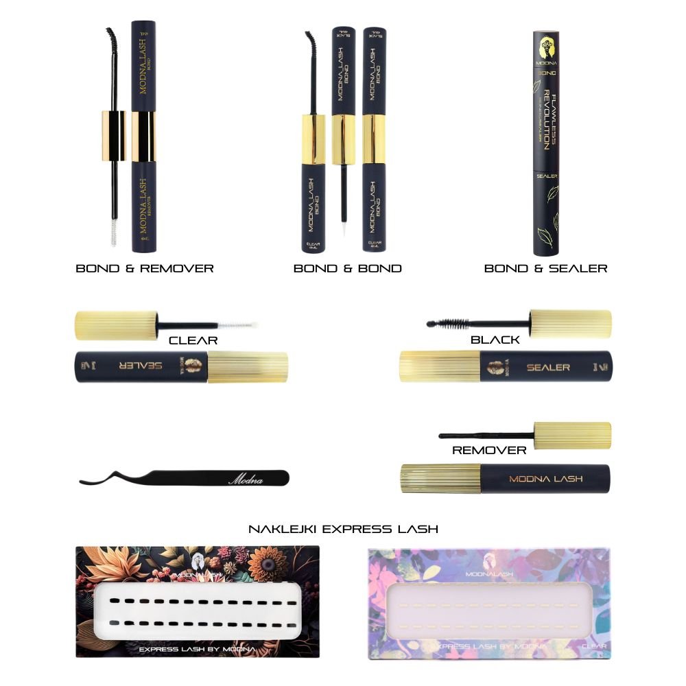 Lara 8/10/12/14/16 rzęsy kaszmirowe SOLO - Modna Lash