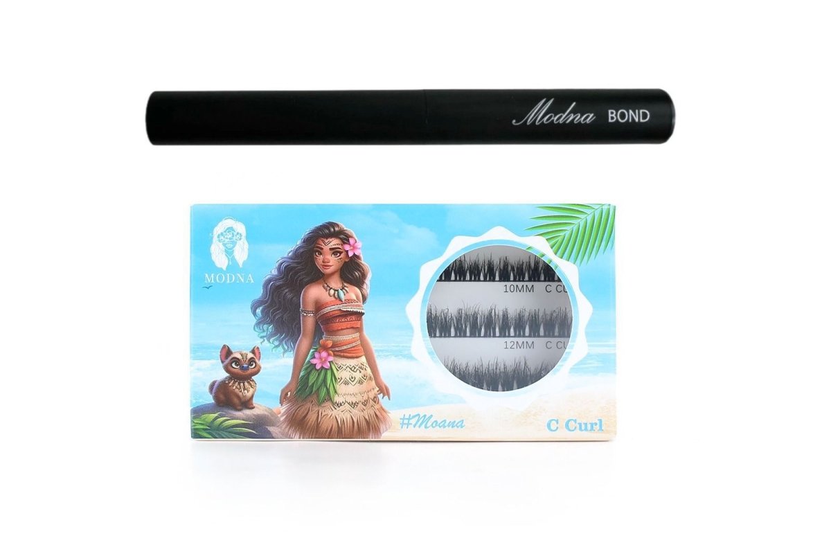 Moana bio + Solo Bond - Modna Lash