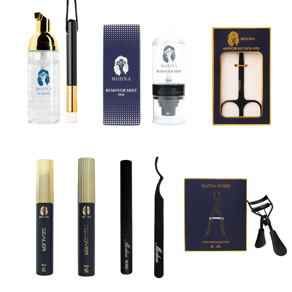 Akcesoria Mega Starter Kit - Modna Lash