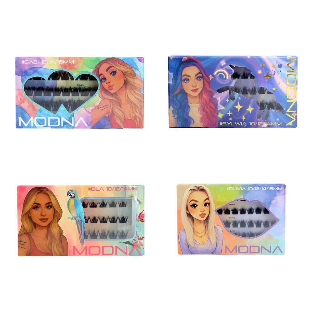 Pakiet rzęs Olivia/Sylwia/Gabi/Ola - Modna Lash