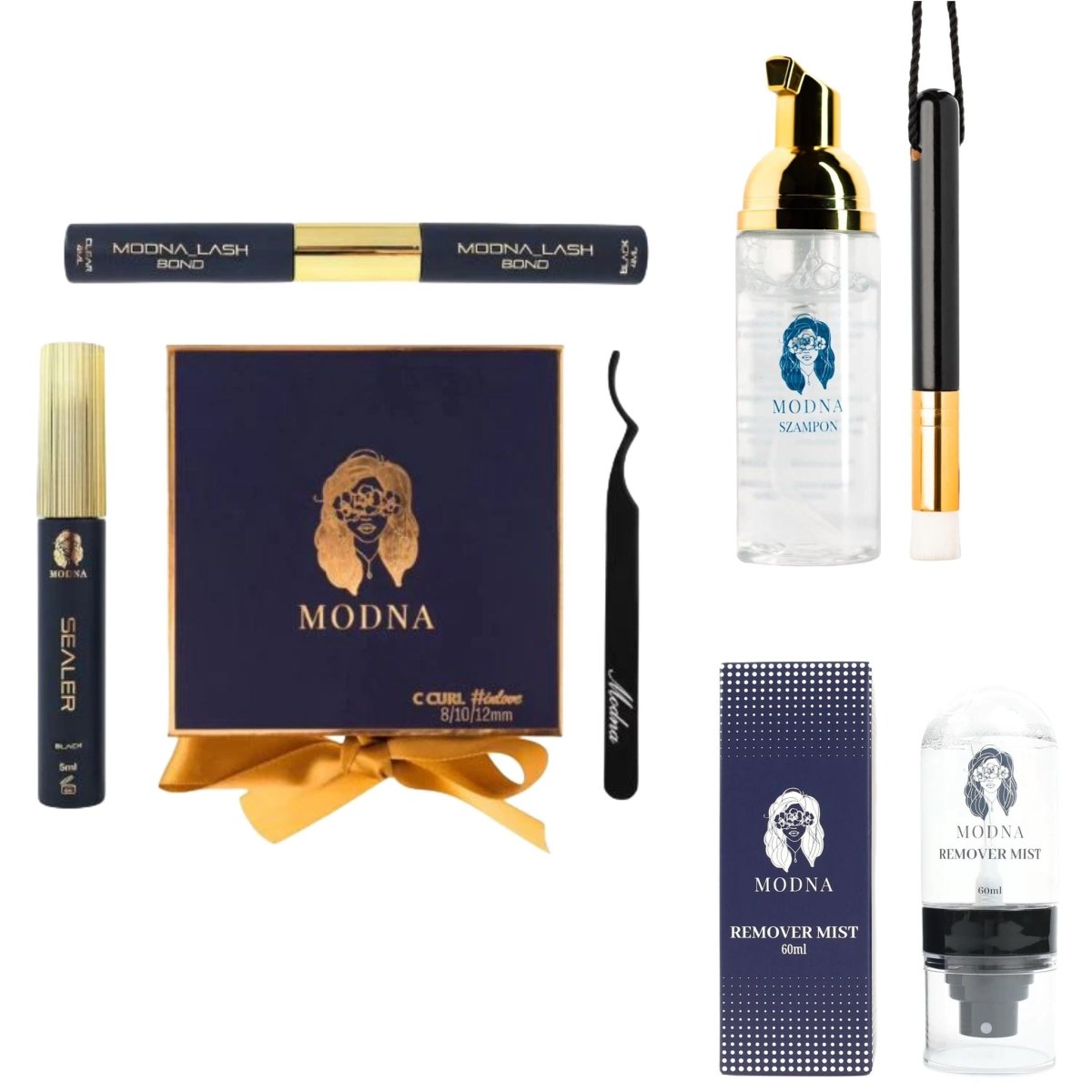 inlove C 8/10/12 Premium Starter Kit - Modna Lash