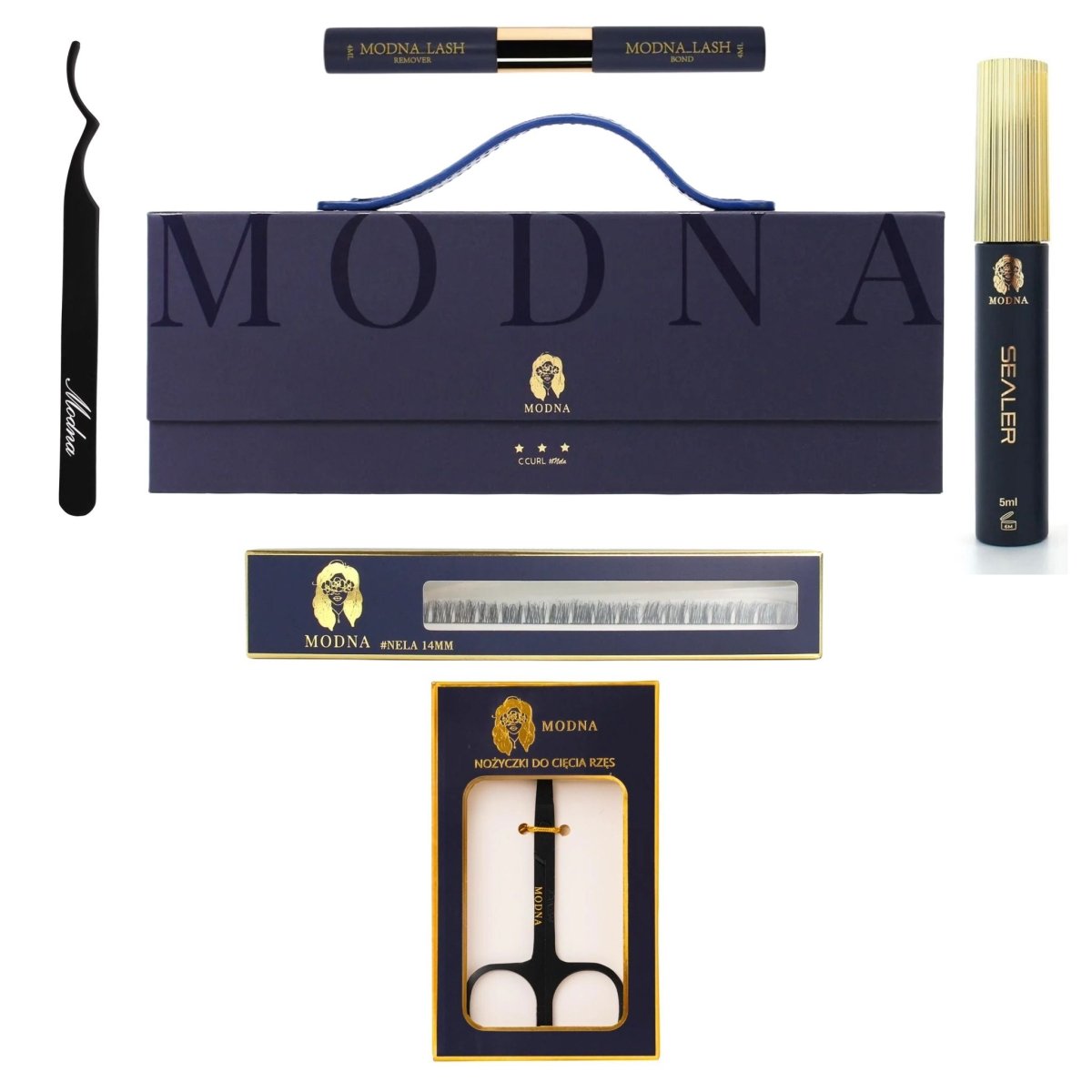 Nela Premium Starter Kit - Modna Lash