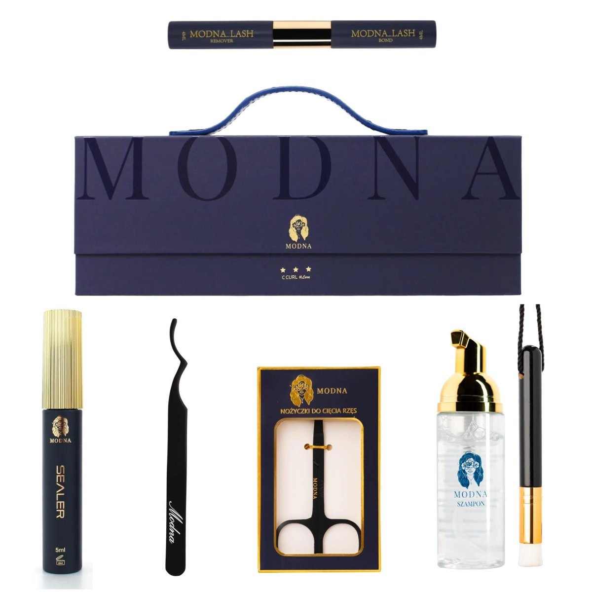 Lara C Premium Starter Kit - Modna Lash