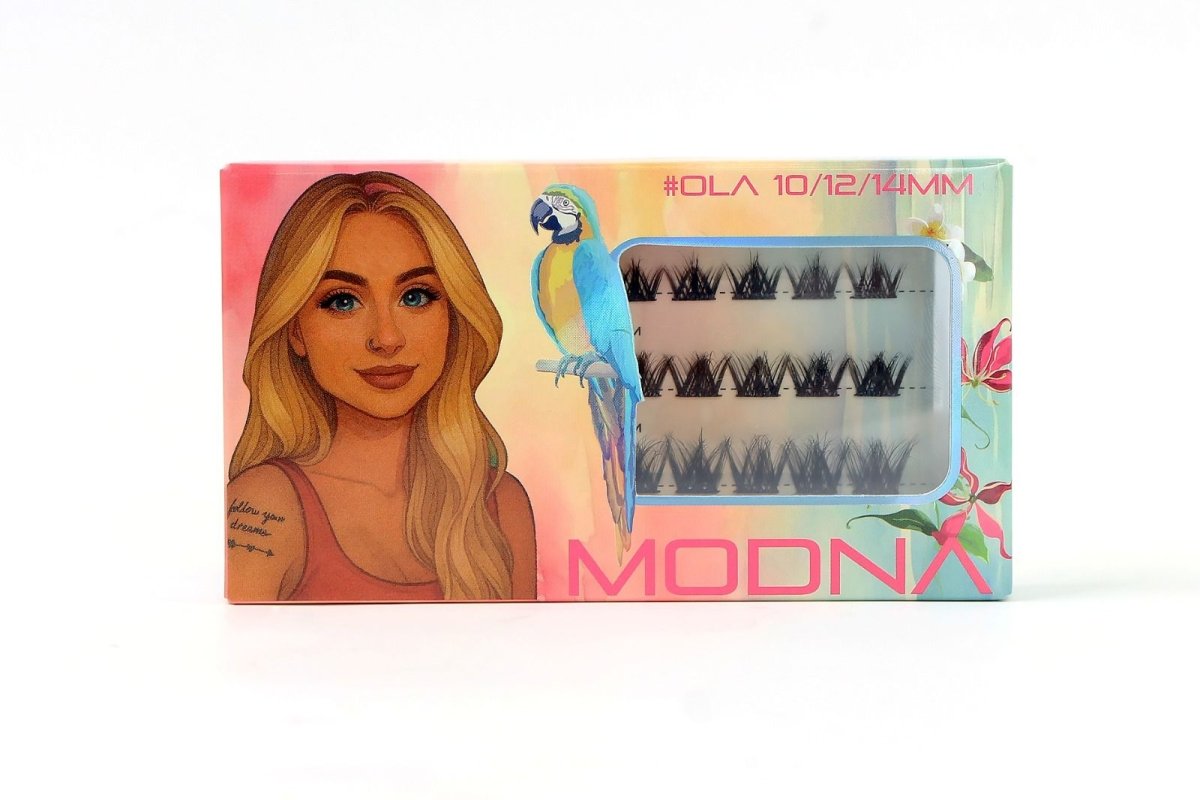 Ola skręt C (V shape) - Modna Lash