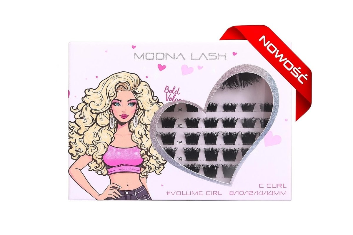 VolumeGirl C 8/10/12/14/14 SOLO - Modna Lash