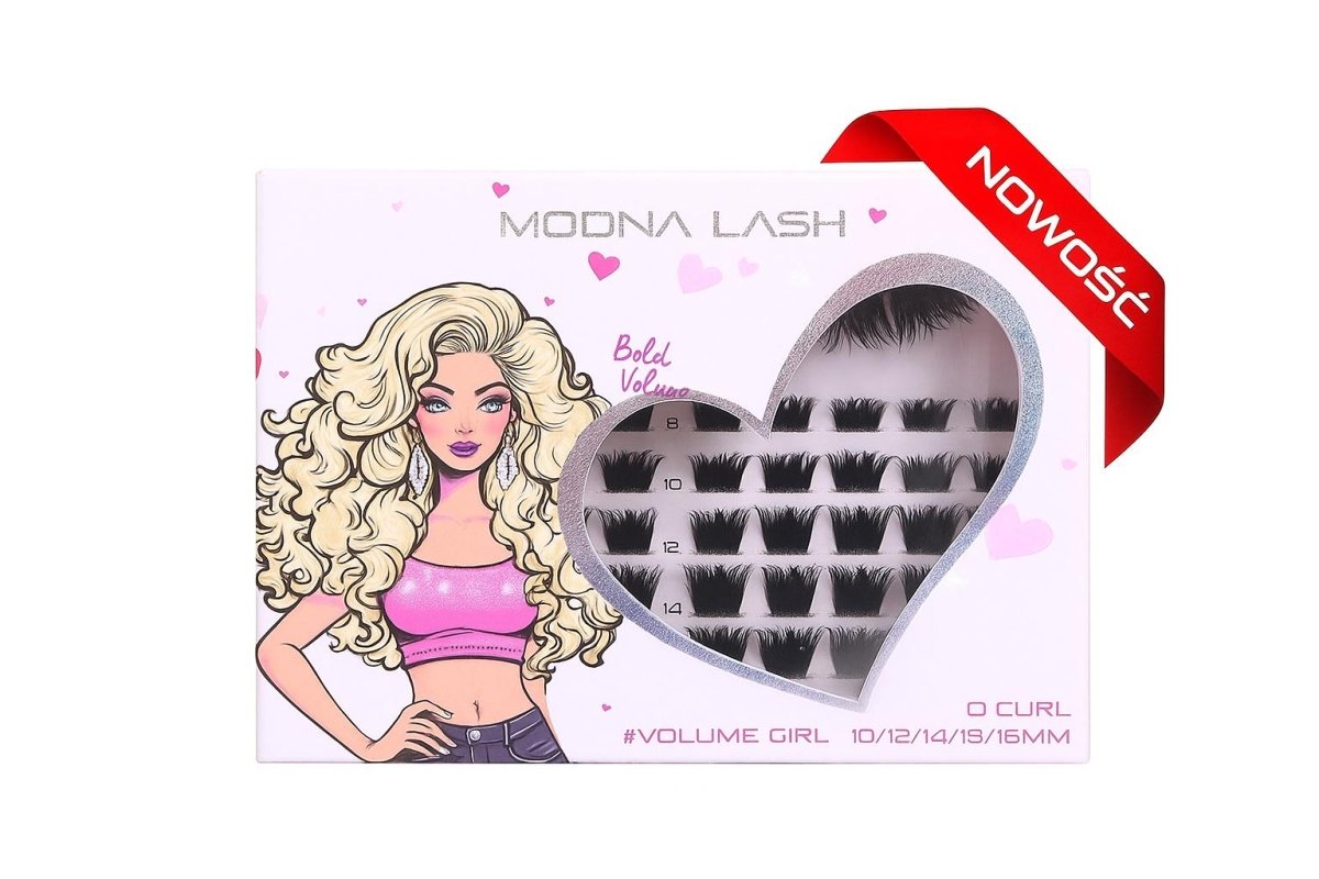 VolumeGirl D 10/12/14/16/16 SOLO - Modna Lash