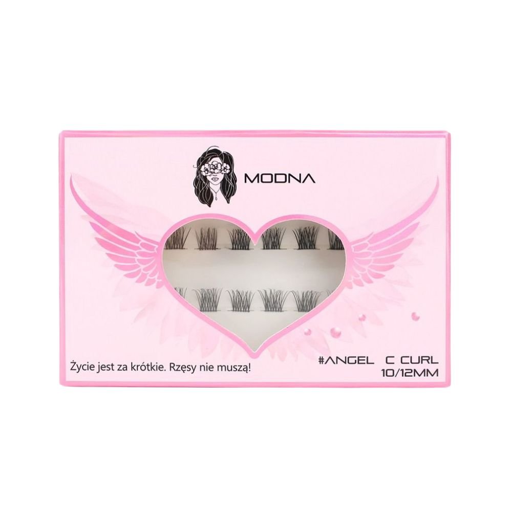 angel gotowe kępki do aplikacji - Modna Lash