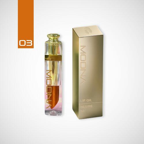 Desire 03 olejek do ust z drobinkami złota - Modna Lash