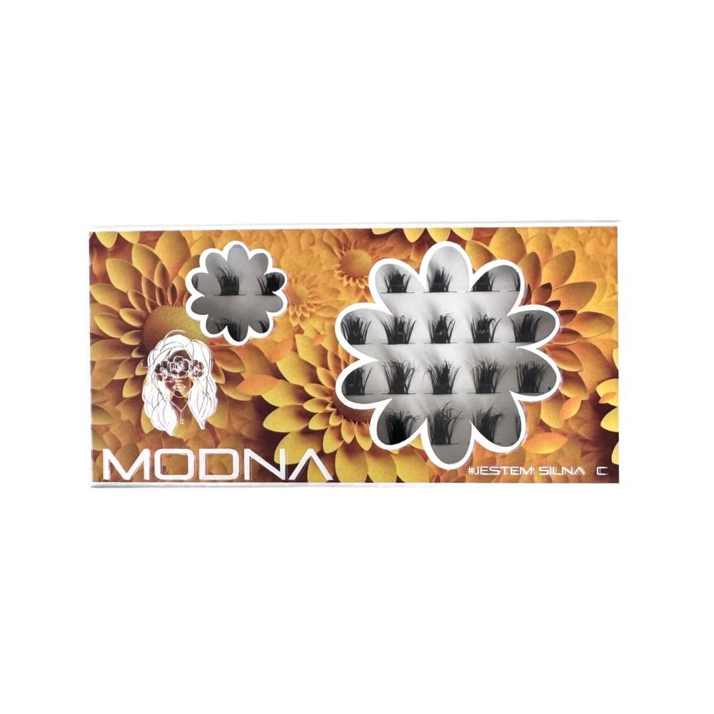 JESTEM SILNA 10/12/14/16 skręt C - Modna Lash