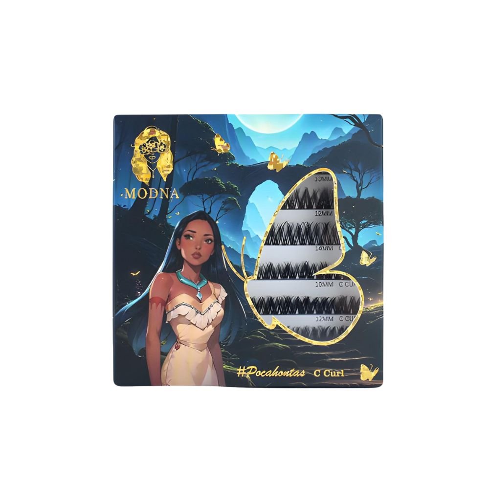 Pocahontas skręt C 10/12/14 - Modna Lash