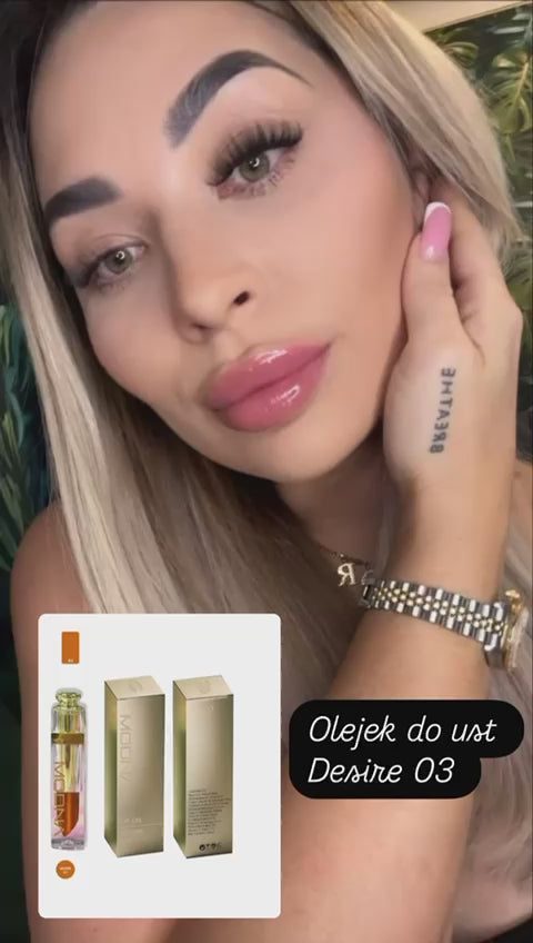 DESIRE 03 OLEJEK DO UST Z DROBINKAMI ZŁOTA